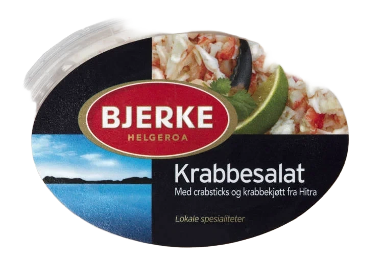 Krabbesalat Majonesbasert