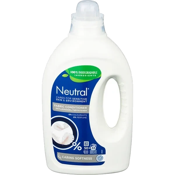 Neutral Tøymykner Parfymefri 1l