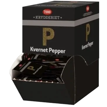 Pepper Kuvert 1000stk