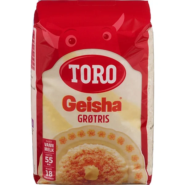 Grøtris 800g Geisha