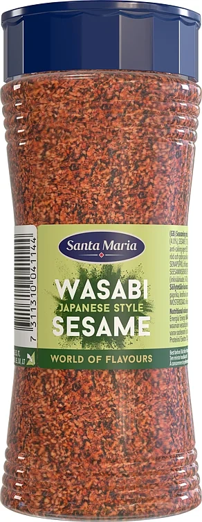 Wasabi & sesame 295g