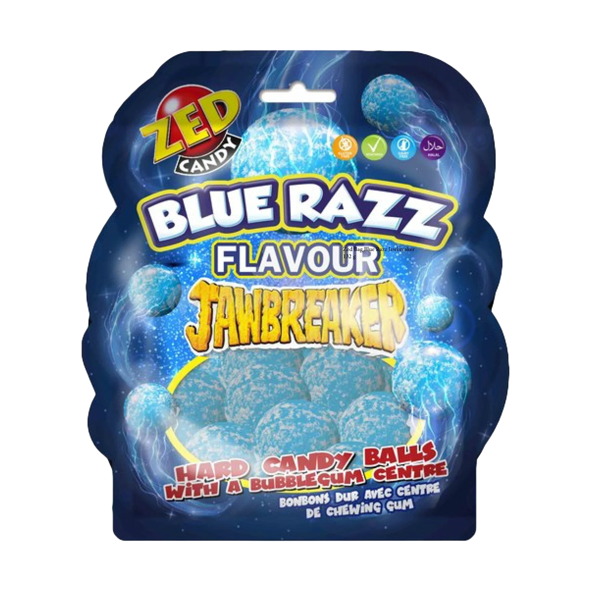 Zed Candy Blue Razz Jawbreaker 132 g