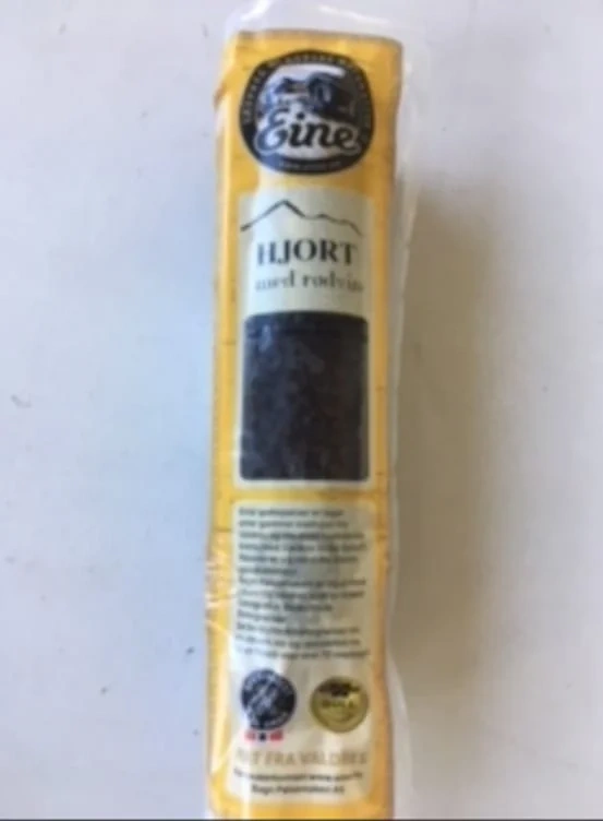 Hjortepølse Snabb 250gr