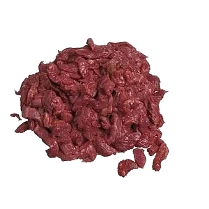 Storfe biffstrimler  ca2,5kg  kg