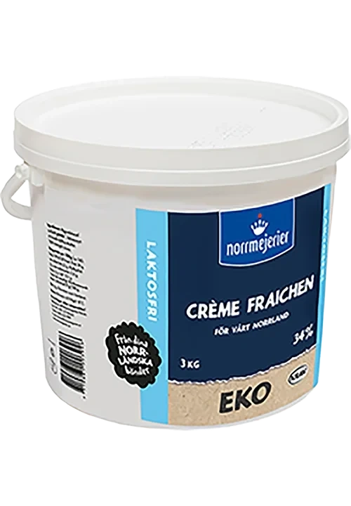 Creme Fraiche Eko Laktfri