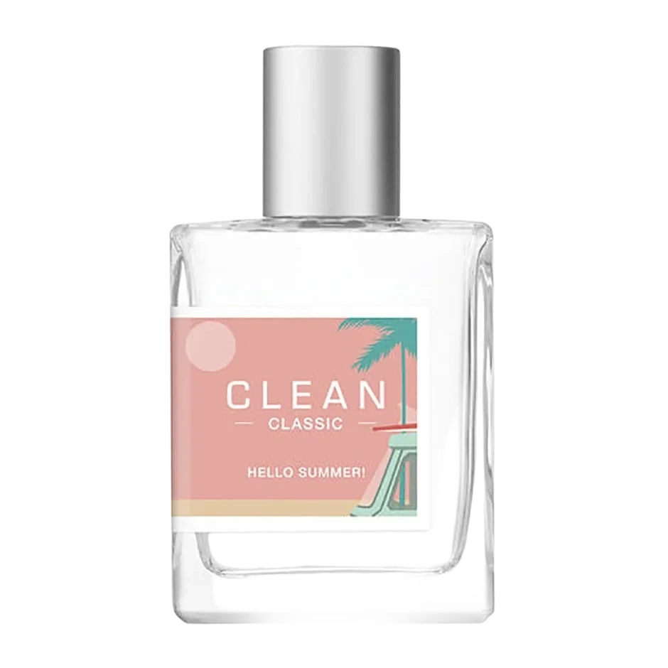 Clean Classic Hello Summer