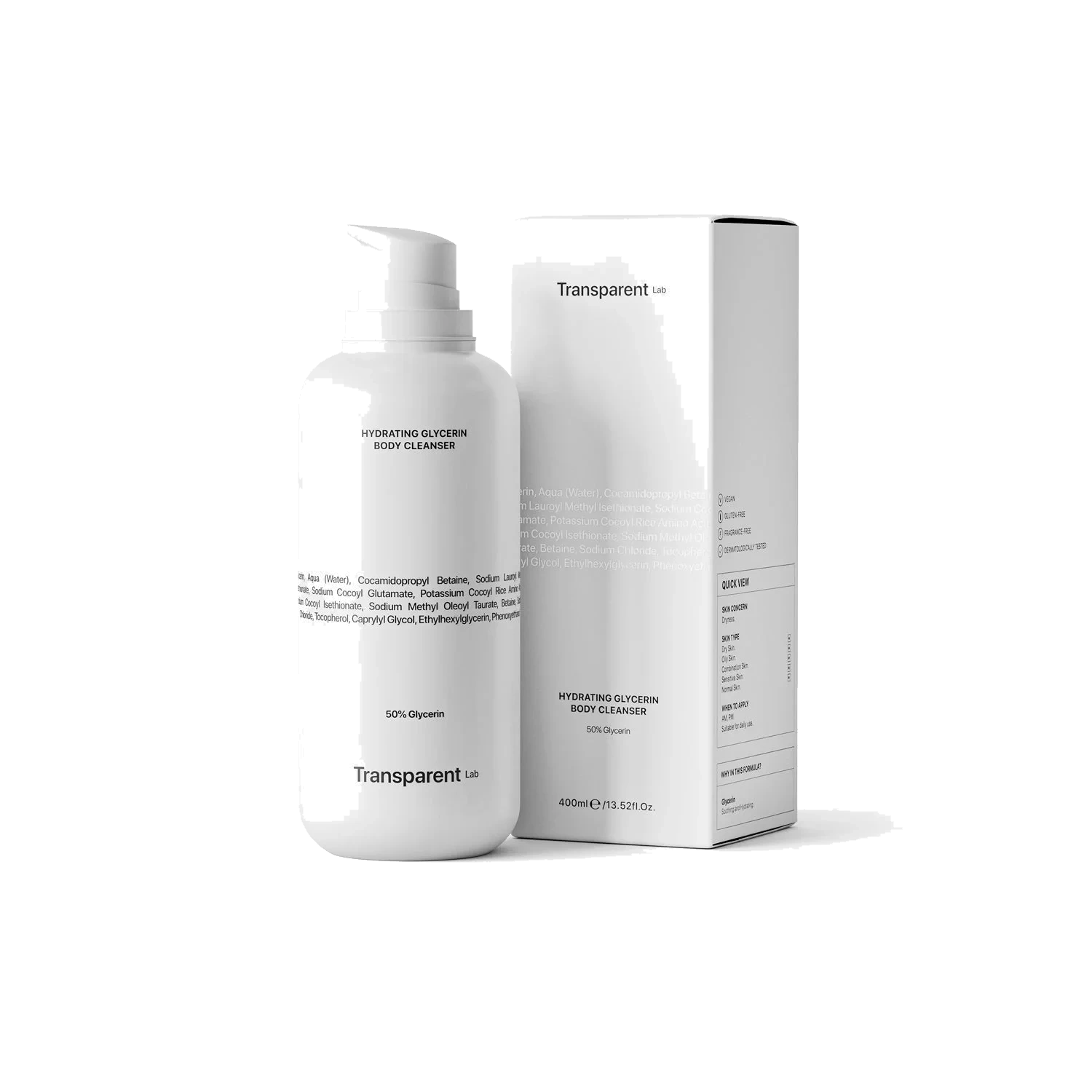 Niche Beauty Lab Transparent Lab