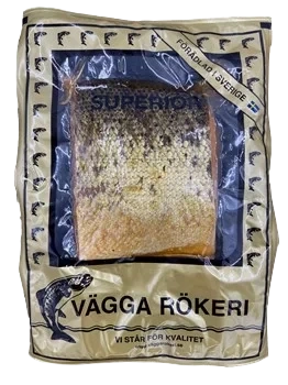 Varmrökt Lax Dubbelfilé