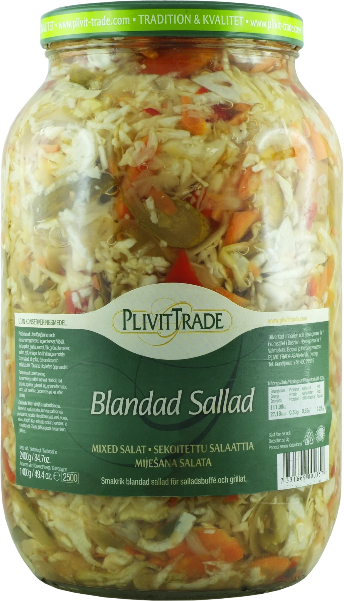 Picklad Sallad