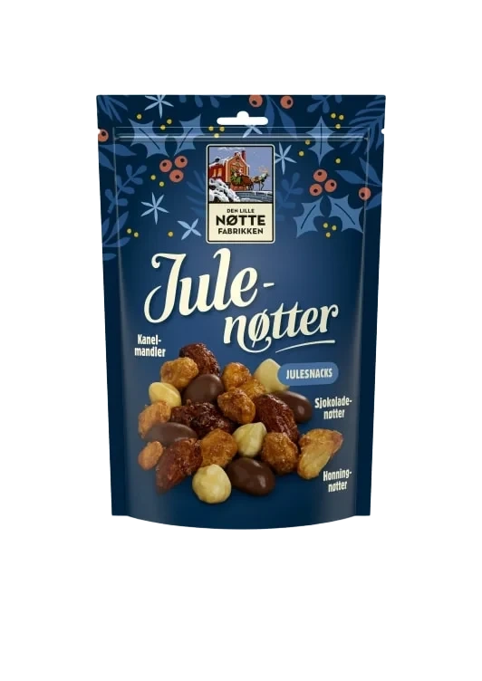 Julenøtter Blandede Nøtter 180g Dln