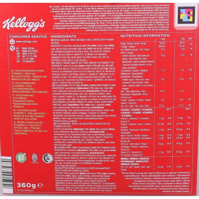 Kellogg's Oaties