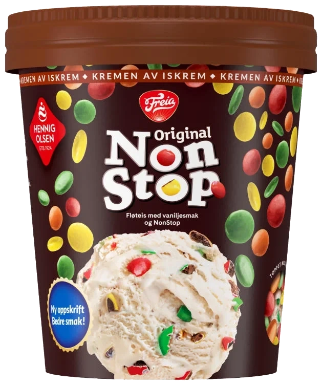 Freia Non Stop 450ml Hennig-Olsen