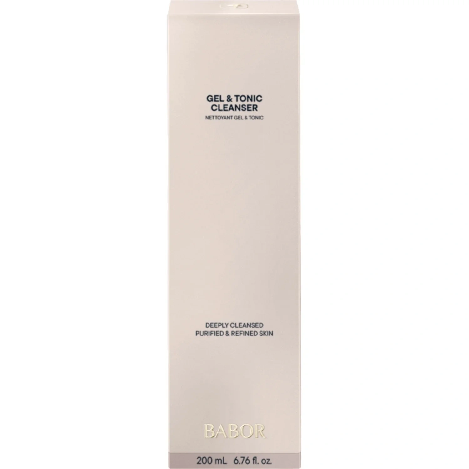 Babor Gel & Tonic Cleanser