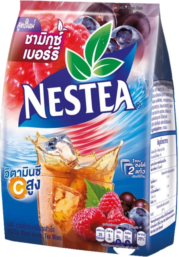 Nestea Mixed Berry Tea Pulver 225g