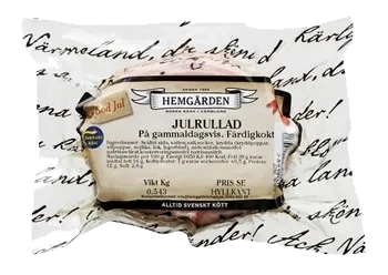 Julrullad i bit