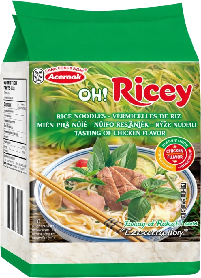 Rice Noodle Risnudler Oh! Ricey