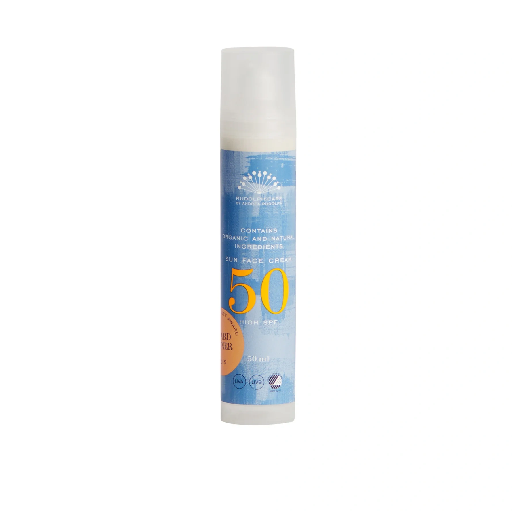 Rudolph Care Sun Face Cream SPF50 50 ml