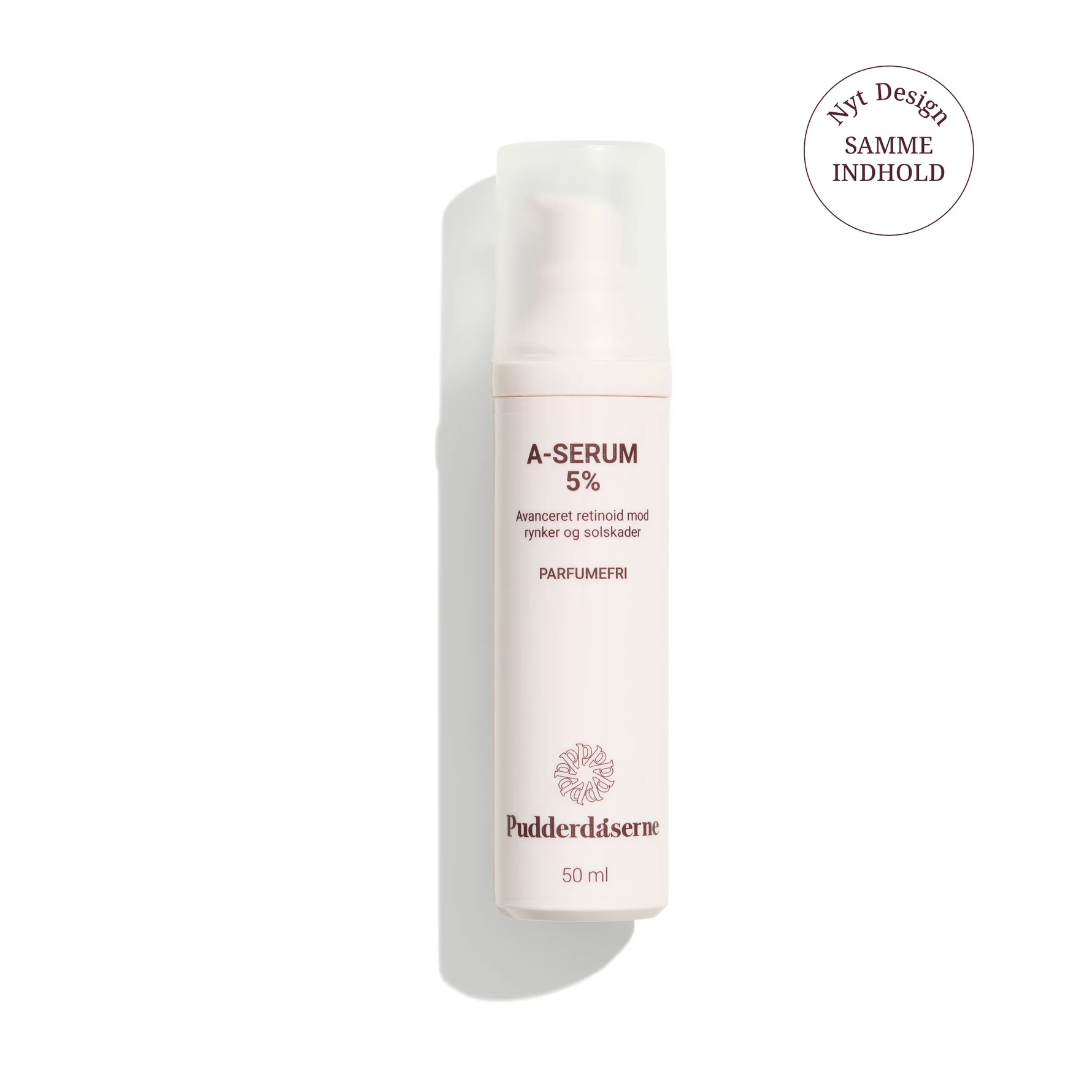 Pudderdåserne A-Serum 5% 50 ml