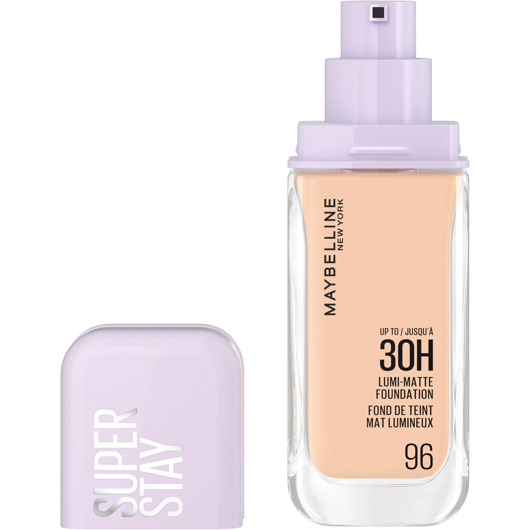 Maybelline New York Super Stay Lumi-Matte Foundation 96