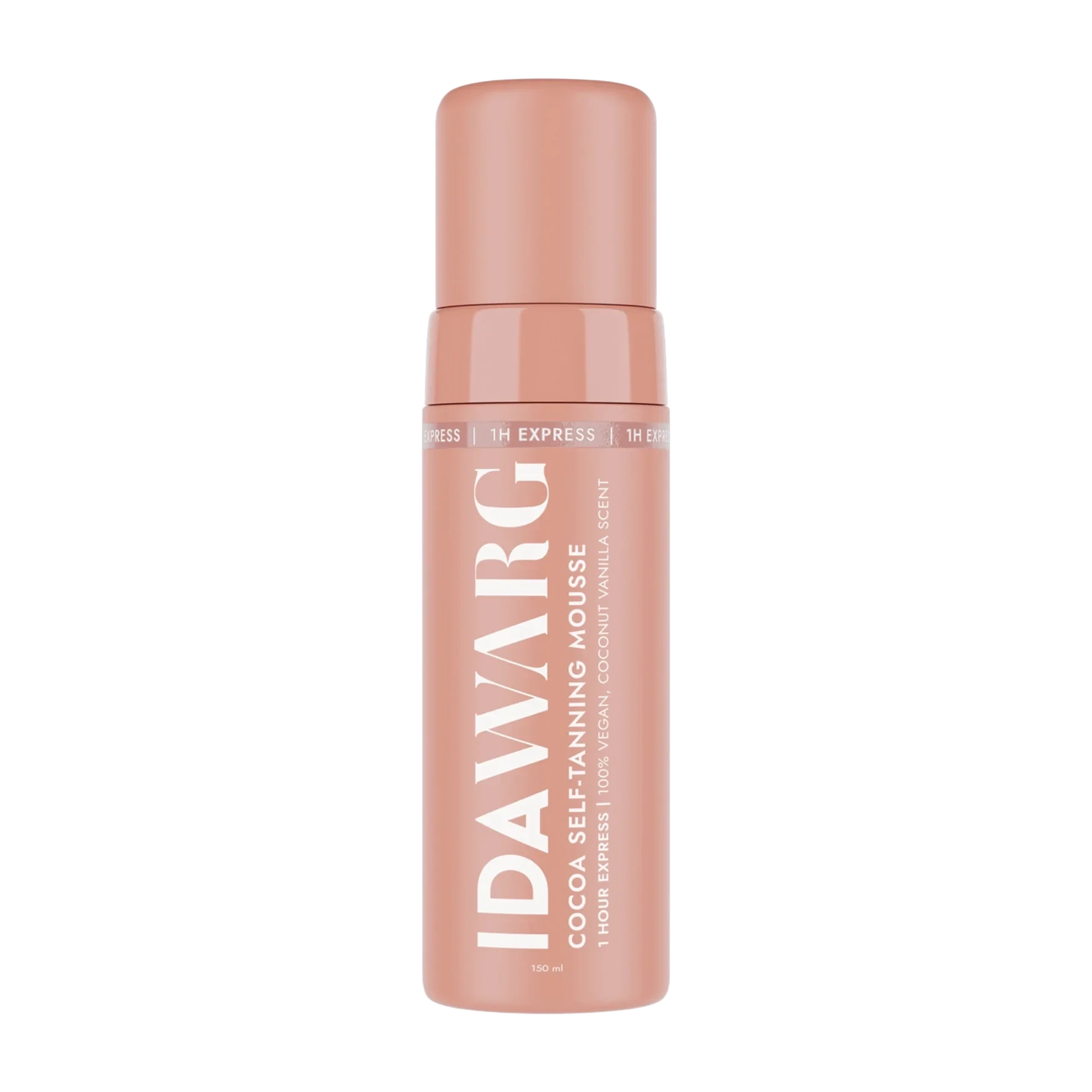 IDA WARG Beauty Cocoa Self-Tanning Mousse 1H Exp