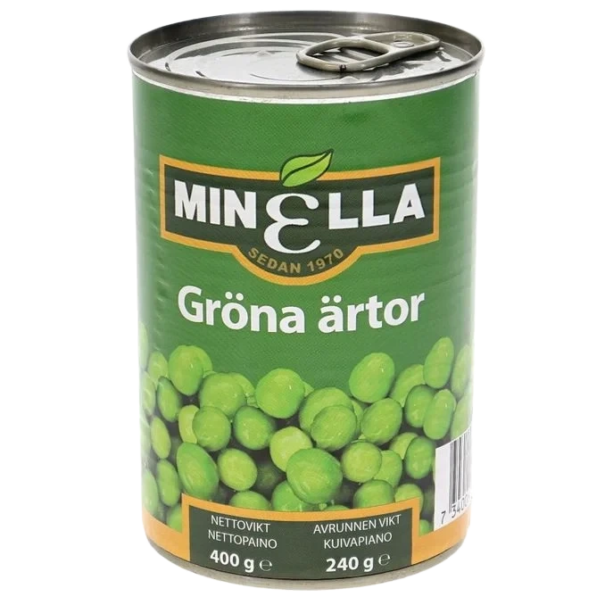 Gröna Ärtor