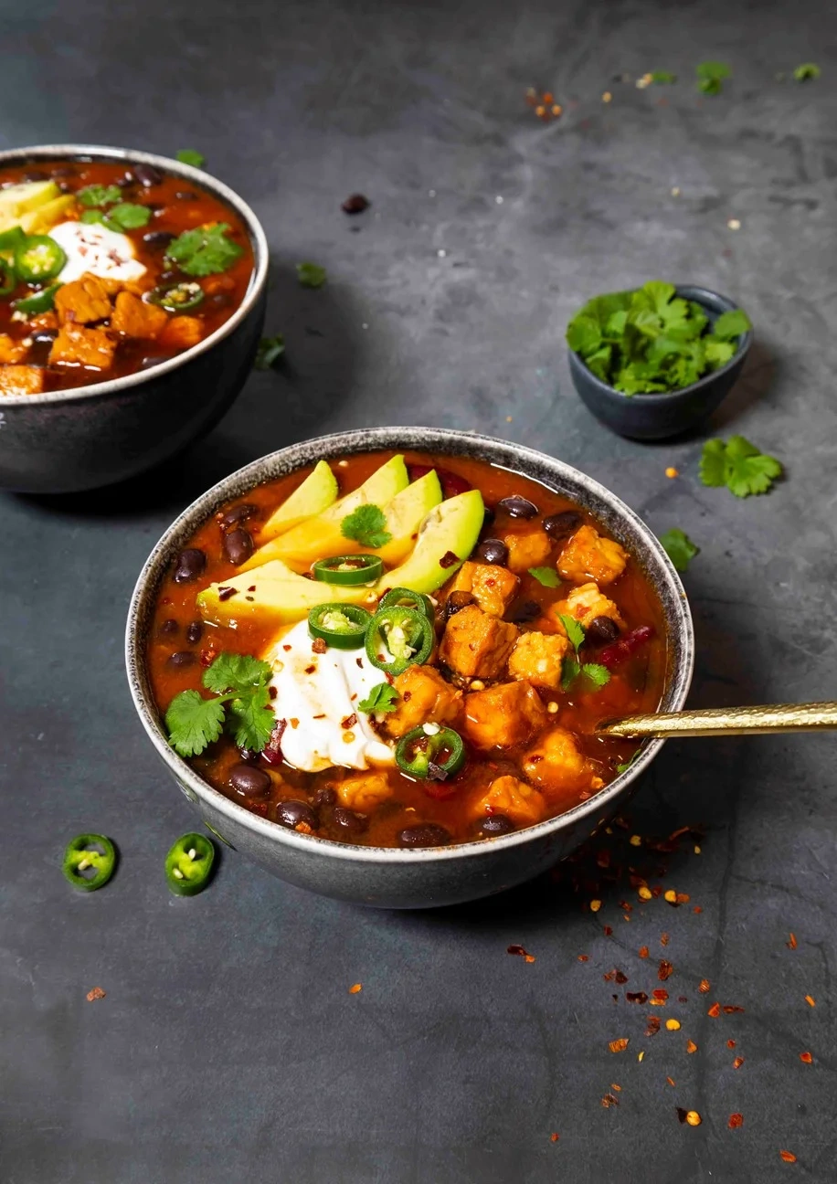 Tempeh Tärnad Friterad FRYST