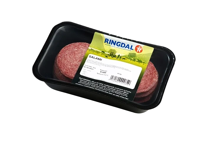 Salami i Skiver 500g Ringdal