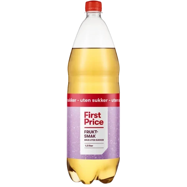 Brus Fruktsmak Light 1,5l First Price