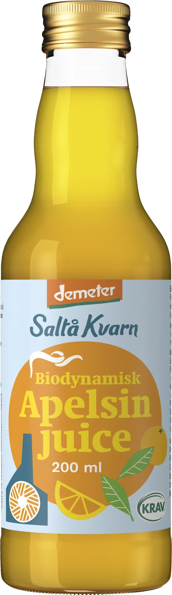 Biodynamisk Apelsinjuice KRAV