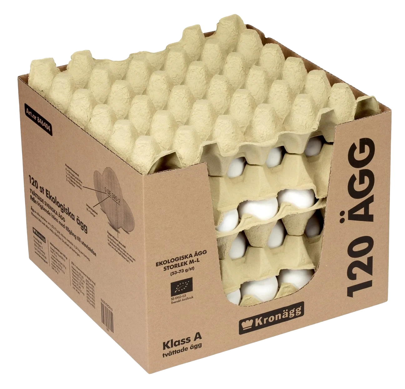 EKO ÄGG Lösvikt