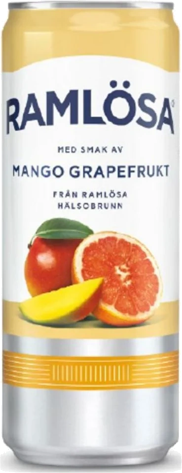 Ramløsa Mango Grape 330ml