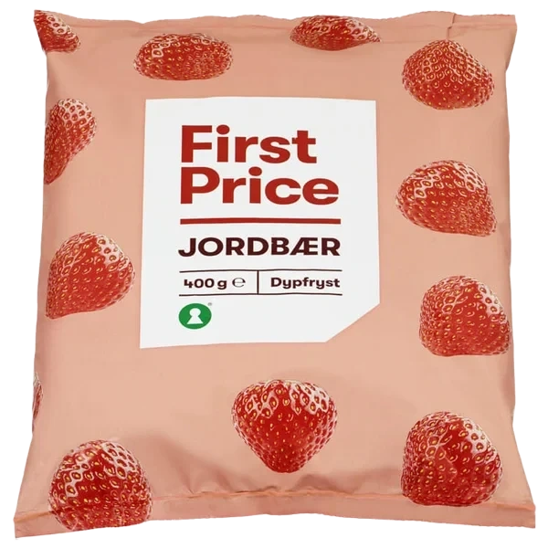 Jordbær 400g First Price