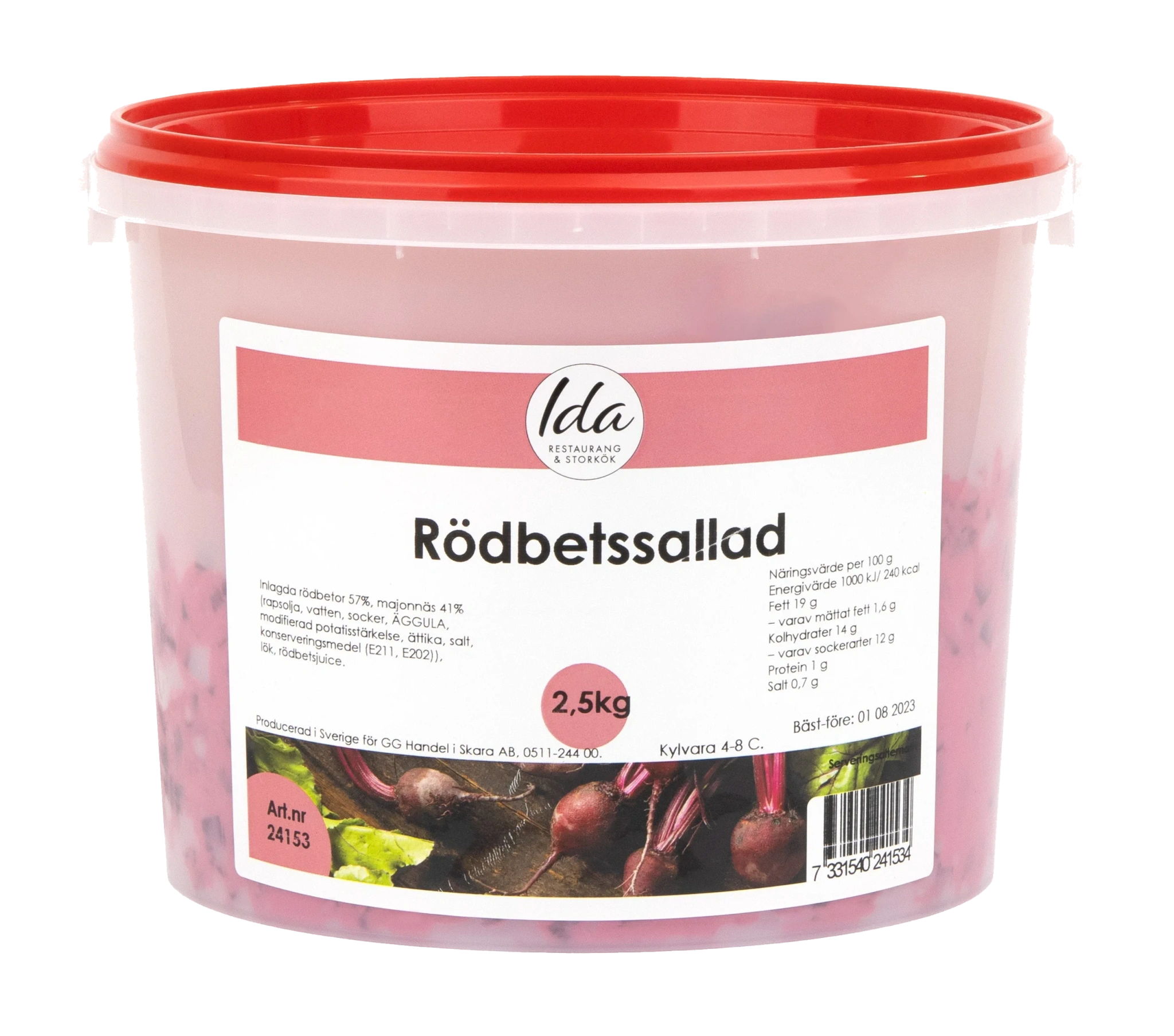 Rödbetssallad