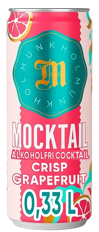 Munkholm Mocktail Grapefruit 0,33l boks