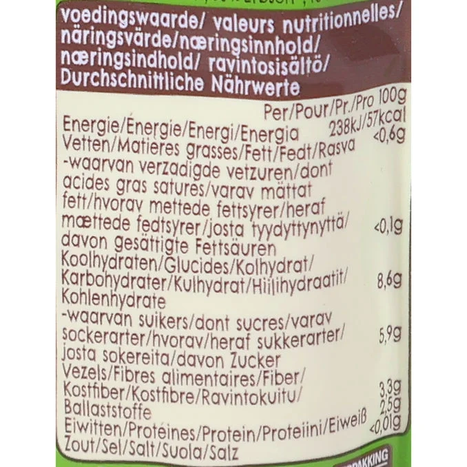 Klämmis Puré Päron, Ärtor & Broccoli