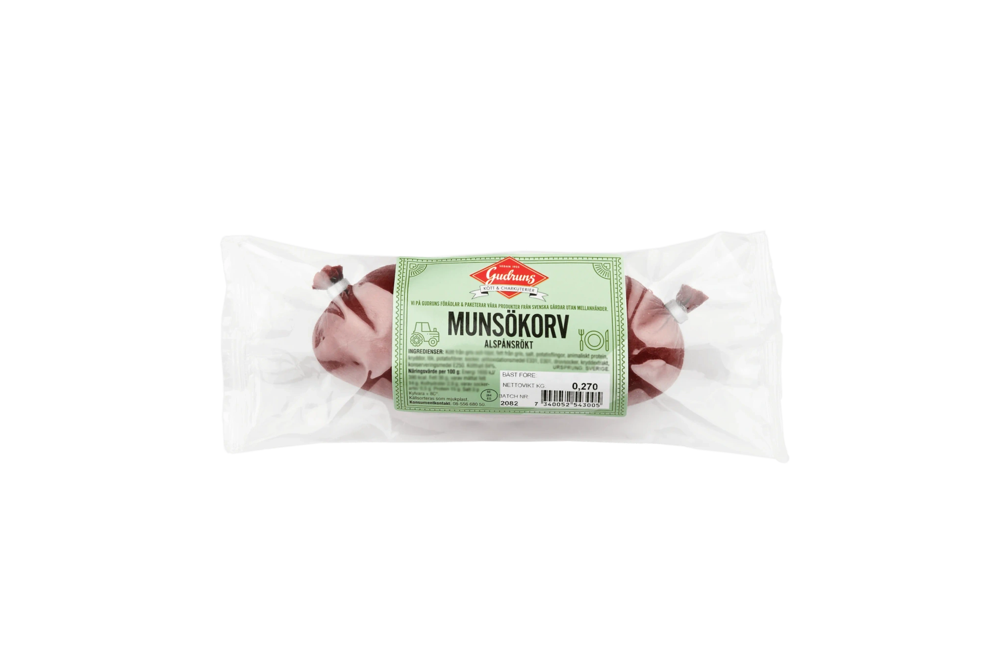 Munsökorv