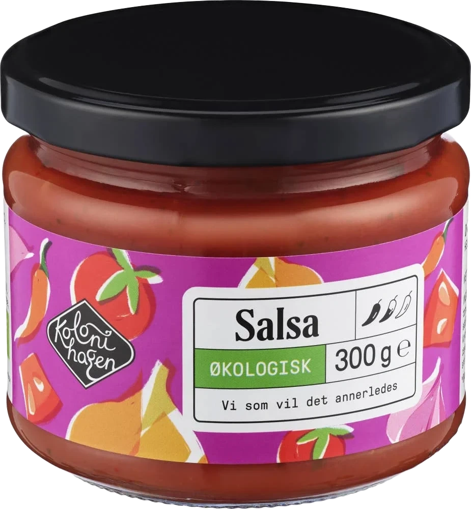 Kolonihagen Salsa