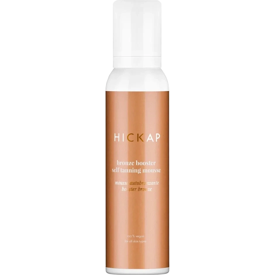 HICKAP Bronze Booster Self Tanning Mousse 150 ml