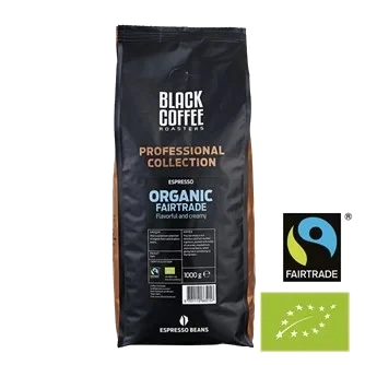Espresso Ekologiskt Fairtrade kaffe