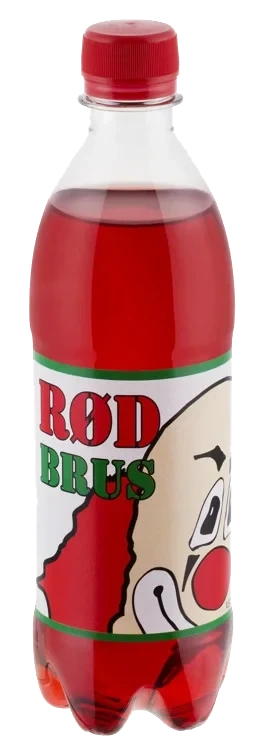 Rødbrus 0,5l Fl