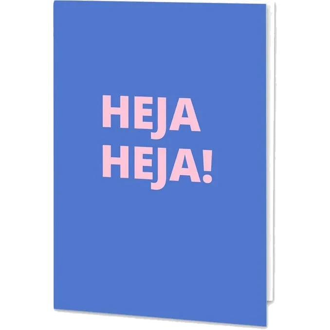 Kort: Heja Heja
