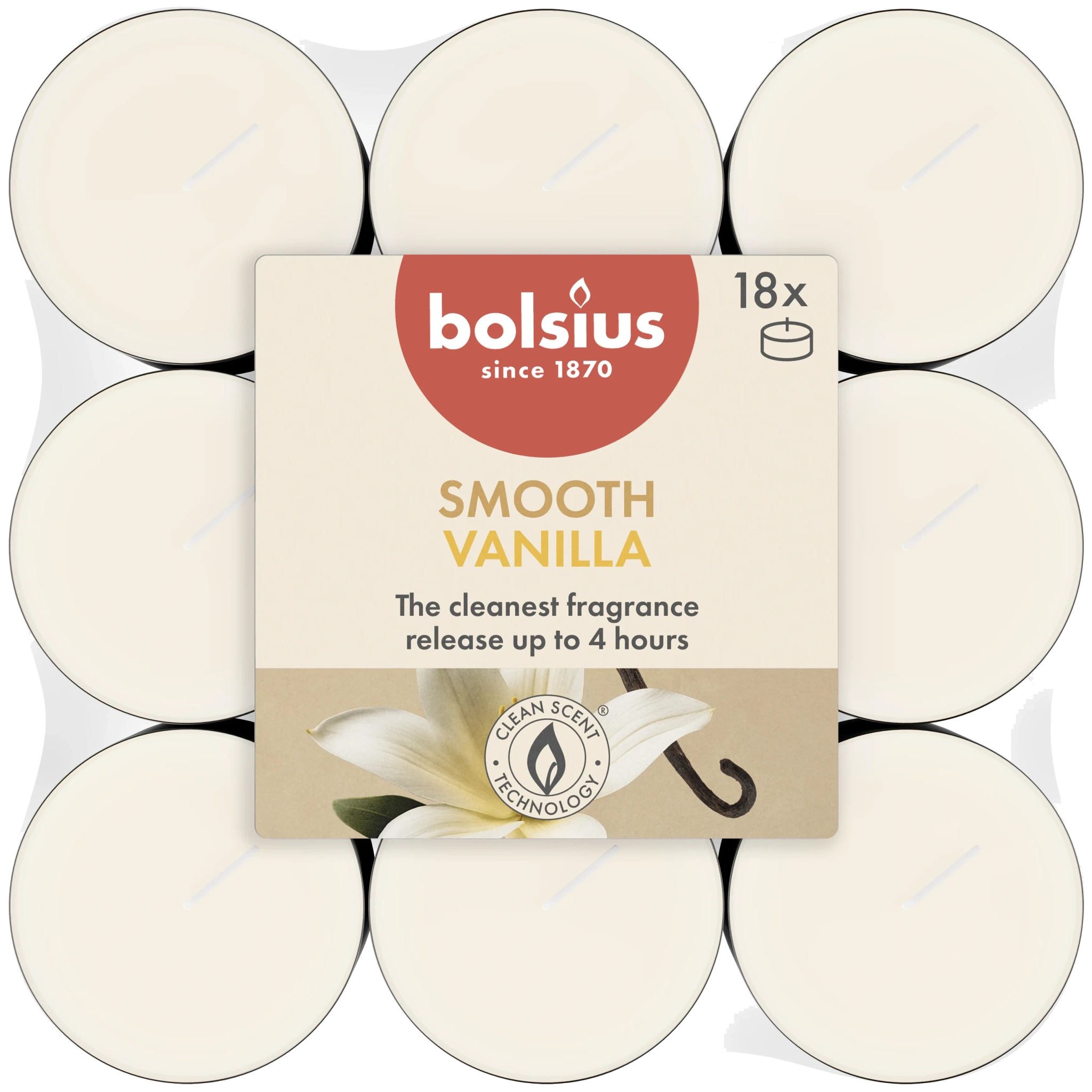 Doftvärmeljus Vanilla