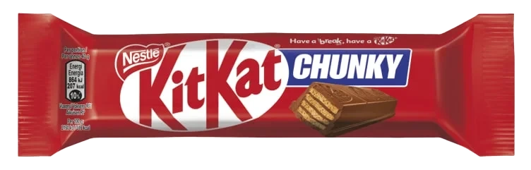 Kitkat Sjokolade Chunky Milk 40g