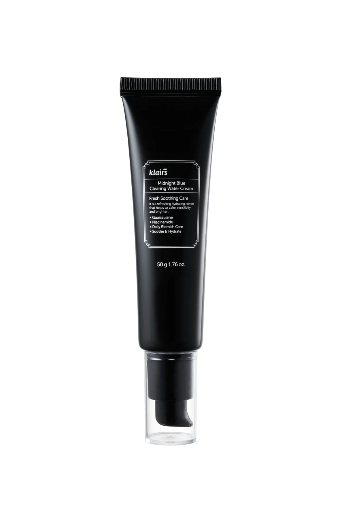 KLAIRS Midnight Blue Clearing Water Cream 50 g