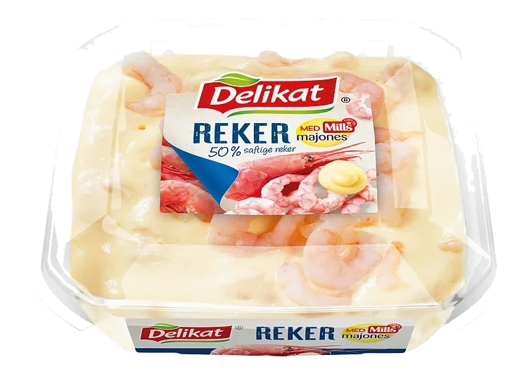 Reker i mills majones  180g