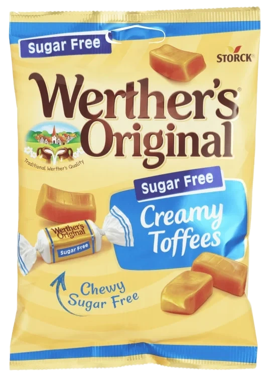 Werther's Original Sugar Free Creamy Toffees