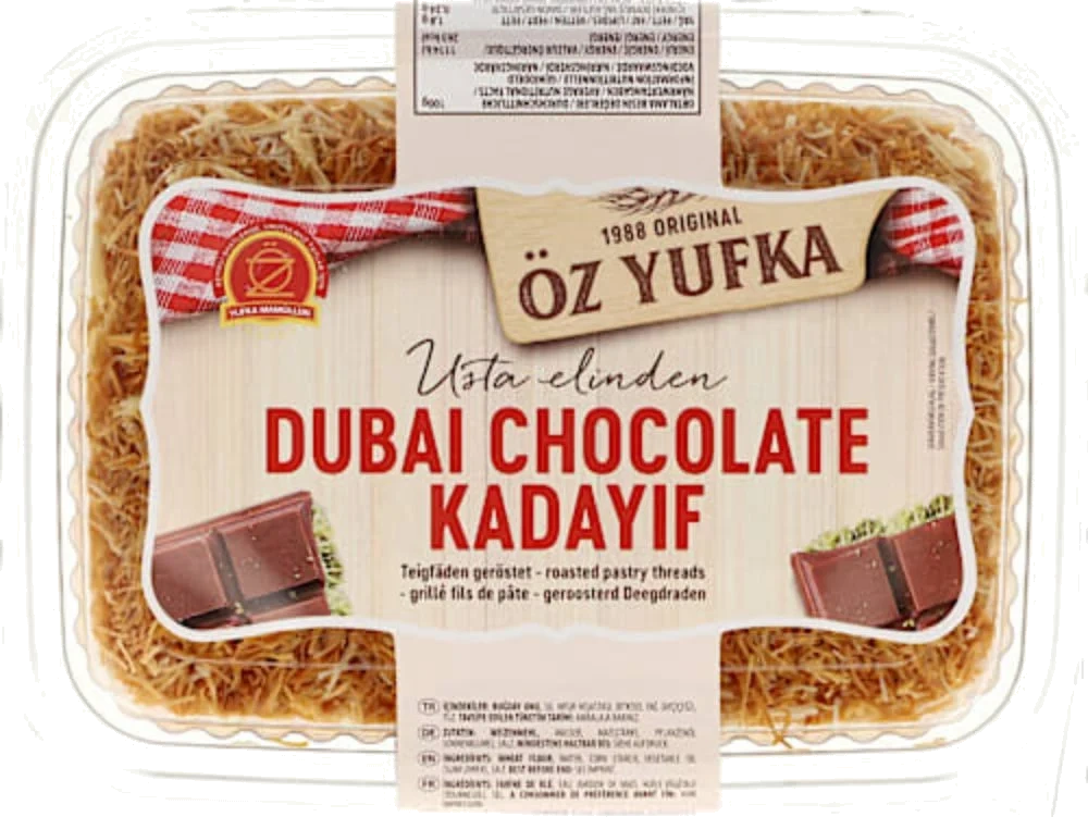 Öz Yufka Dubai Chocolate Kadayif 200g
