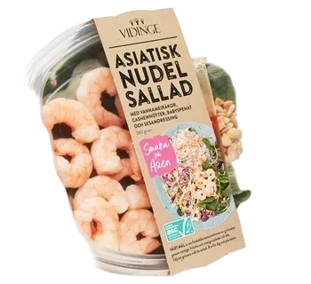 Asiatisk nudelsallad
