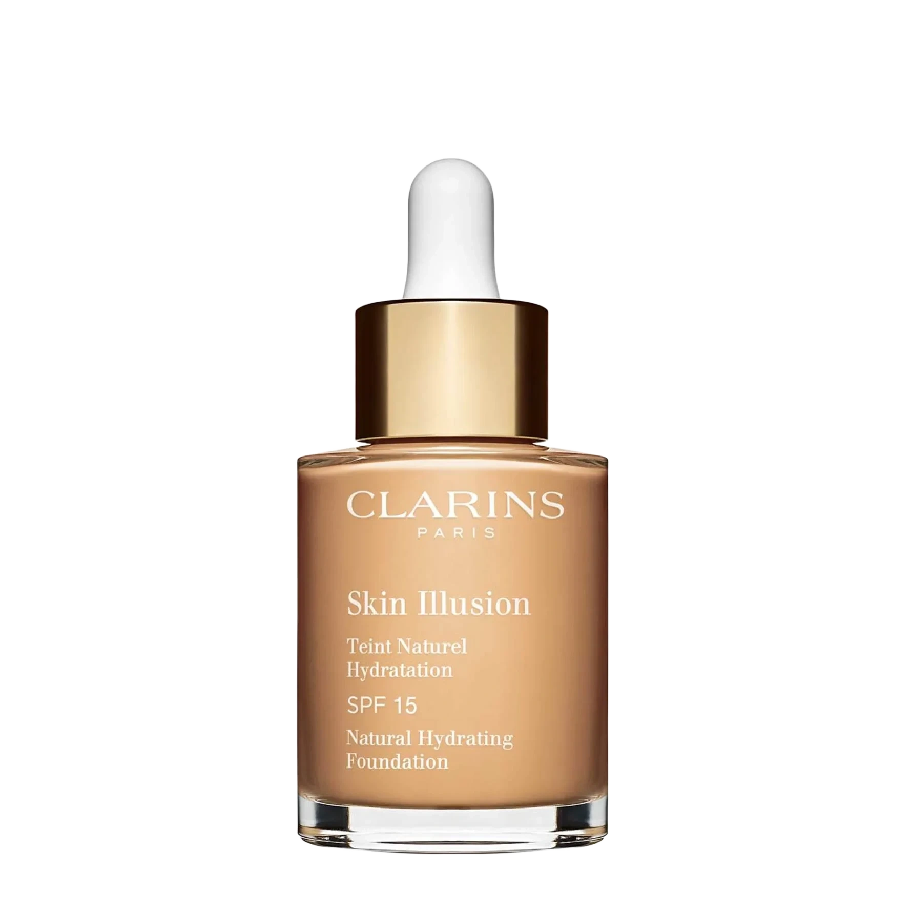 Clarins Skin Illusion Foundation SPF 15 106 Vanilla