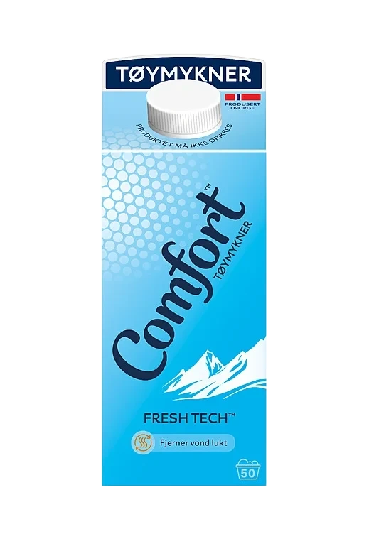 Comfort Tøymykner Fresh Tech 750ml